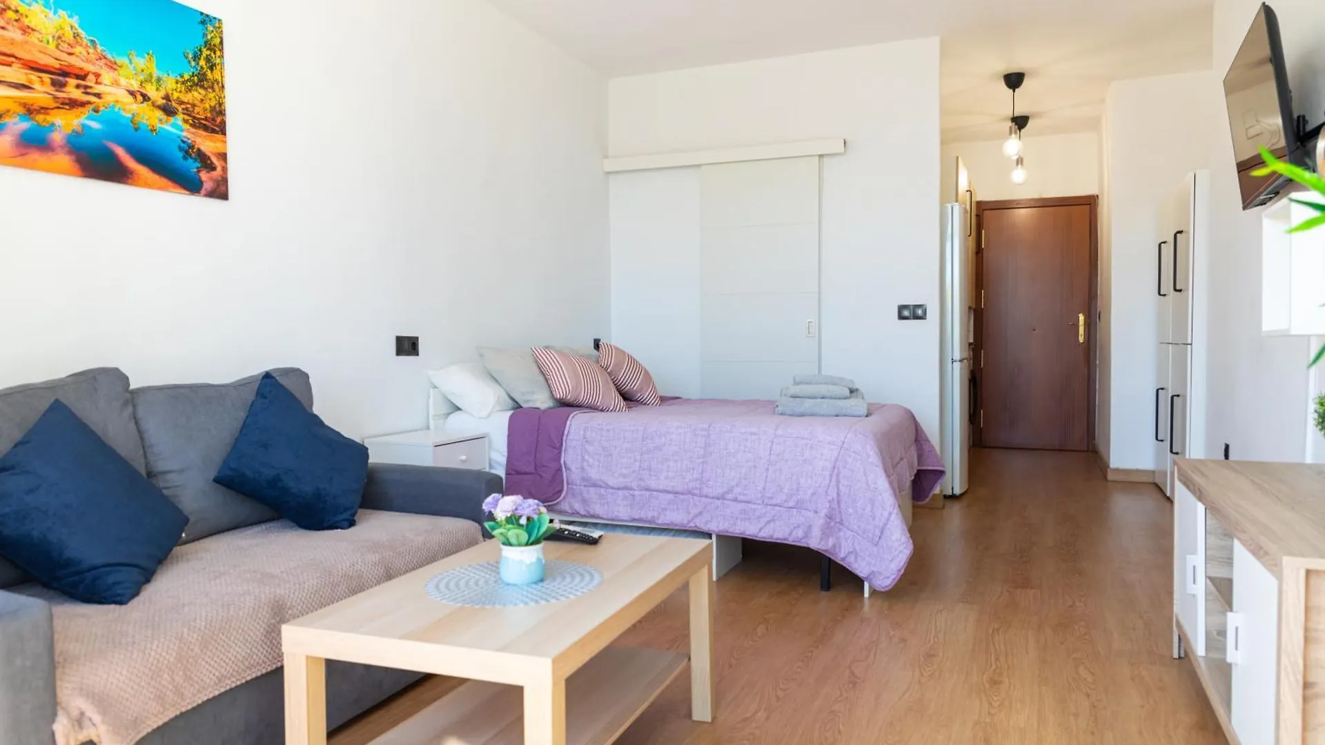 Vis6 - Nuevo, Reformado, Centro De Torremolinos, Playa A 850 Metros, Wifi, Vistas A La Ciudad Apartment  Torremolinos