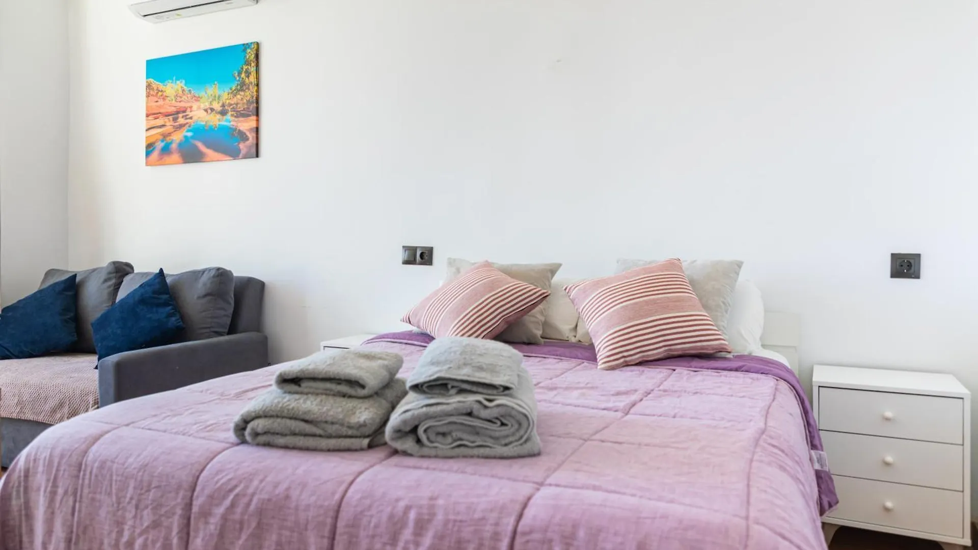 Vis6 - Nuevo, Reformado, Centro De Torremolinos, Playa A 850 Metros, Wifi, Vistas A La Ciudad Apartment