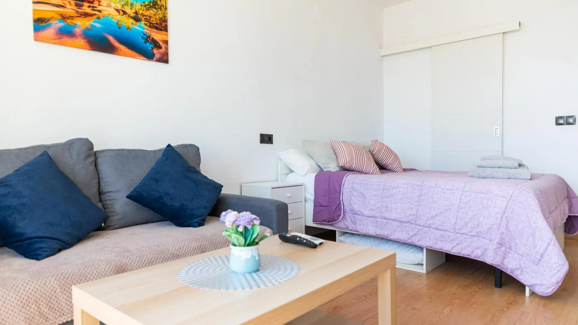 Vis6 - Nuevo, Reformado, Centro De Torremolinos, Playa A 850 Metros, Wifi, Vistas A La Ciudad Apartment