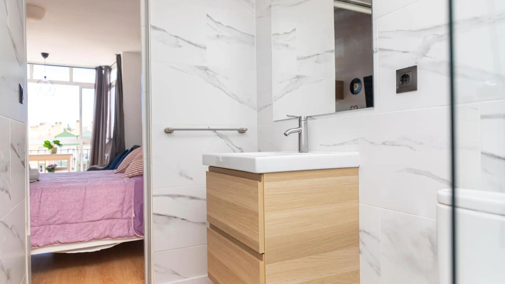Vis6 - Nuevo, Reformado, Centro De Torremolinos, Playa A 850 Metros, Wifi, Vistas A La Ciudad Apartment Torremolinos