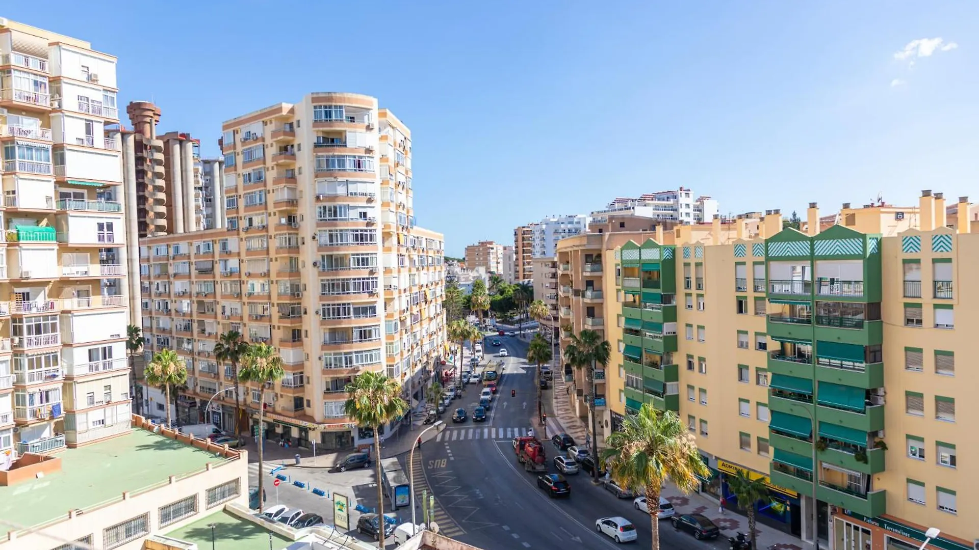 Vis6 - Nuevo, Reformado, Centro De Torremolinos, Playa A 850 Metros, Wifi, Vistas A La Ciudad Apartment Spain